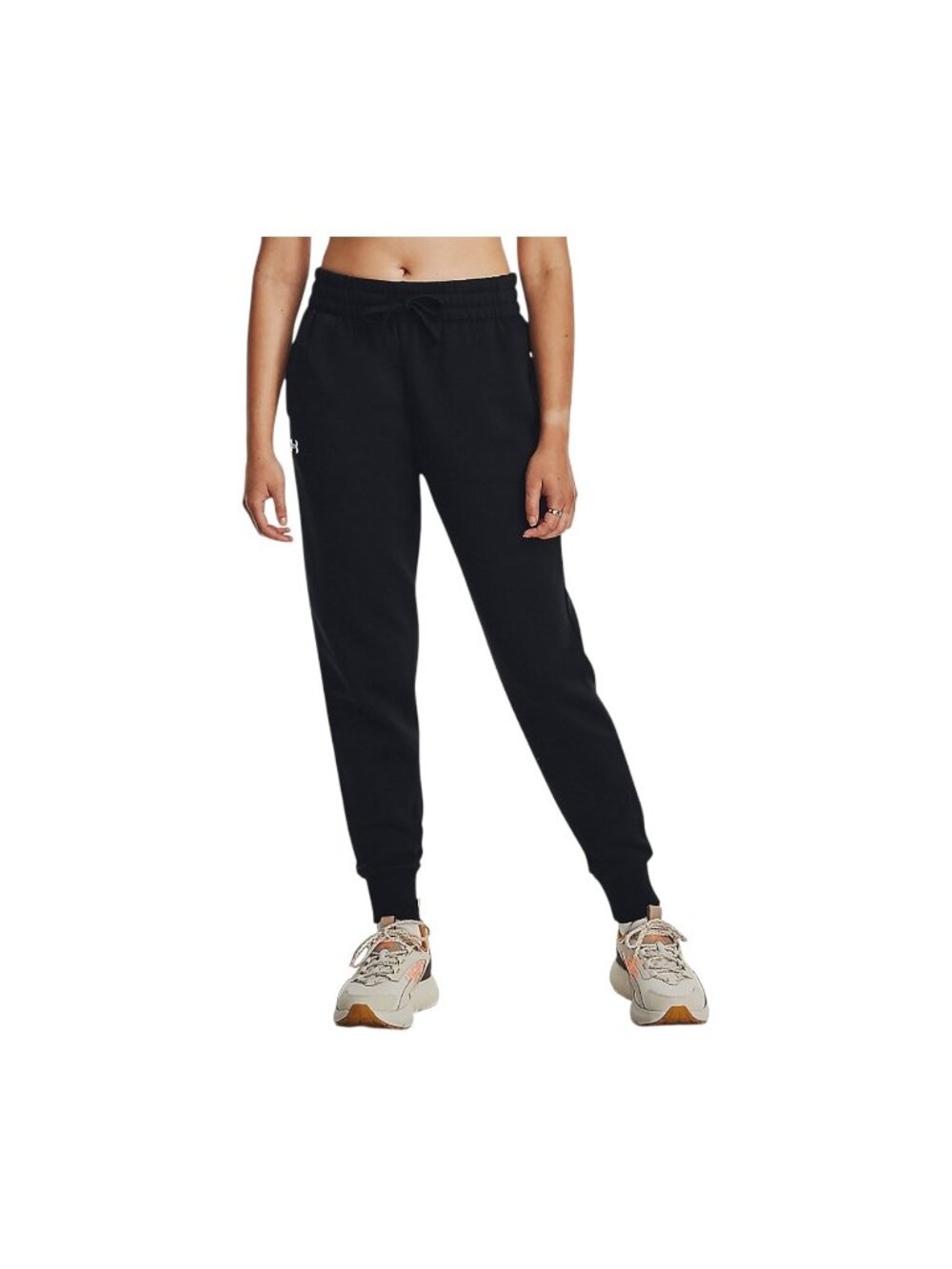 Under Armour Joggers Black Size XXL Athleisure Gym Workout Athletic Loungewear